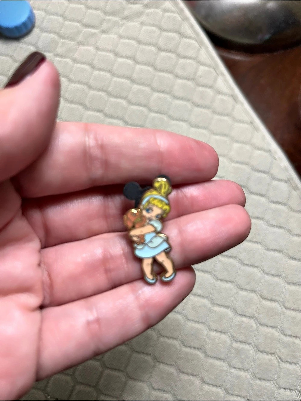 Disney Cinderella Brooch Pin